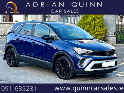 2021 - Opel Crossland X Manual