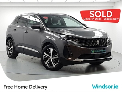 2021 Peugeot 3008