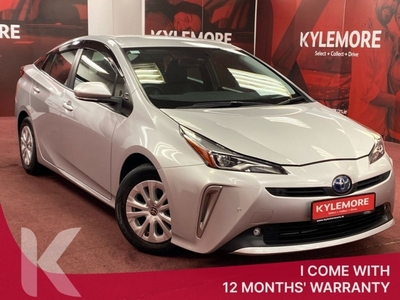 2021 - Toyota Prius Automatic