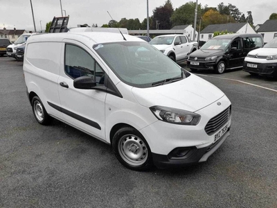 2022 - Ford Transit Courier Manual