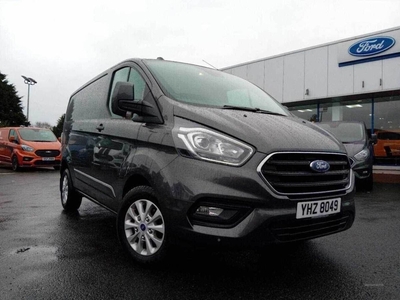 2022 - Ford Transit Custom Manual