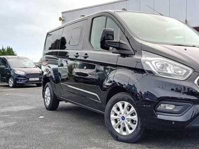 2022 - Ford Transit Custom Manual