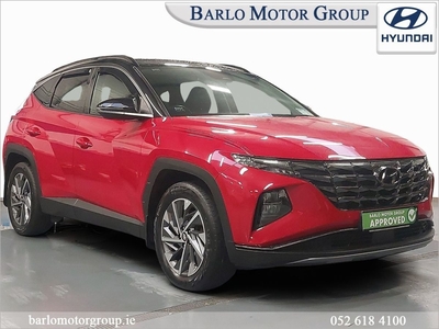 2022 - Hyundai Tucson Manual