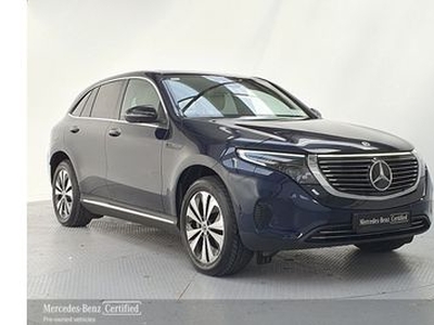 2022 Mercedes-Benz EQC