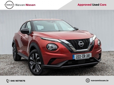 2022 - Nissan Juke Manual