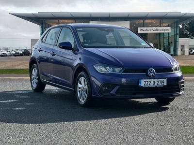 2022 - Volkswagen Polo Manual