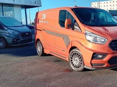 2023 - Ford Transit Custom Manual