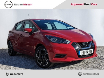 2023 - Nissan Micra Manual