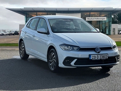 2023 - Volkswagen Polo Manual