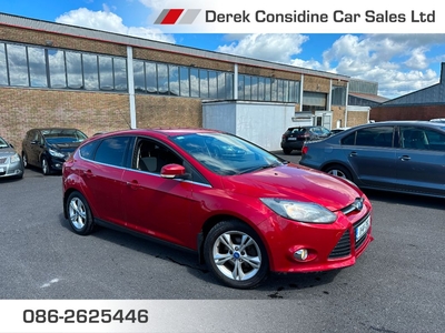 2011 (11) Ford Focus