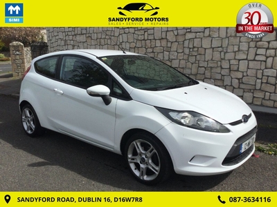 2012 (12) Ford Fiesta