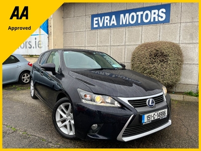 2015 (151) Lexus CT 200h