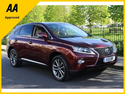 2015 (151) Lexus RX450h