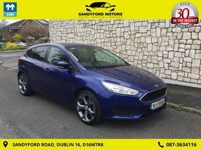 2016 (161) Ford Focus