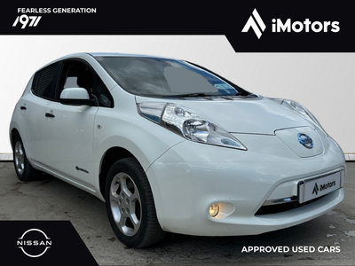 2017 (171) Nissan Leaf