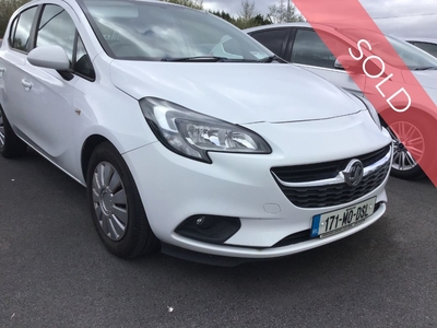 2017 Vauxhall Corsa