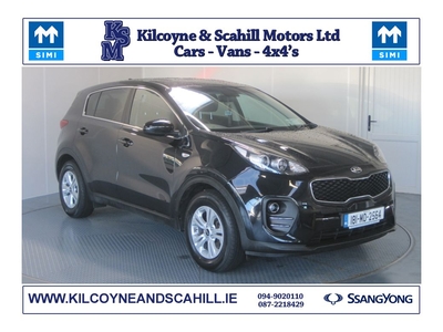 2018 (181) Kia Sportage