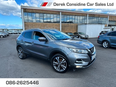 2018 (182) Nissan Qashqai