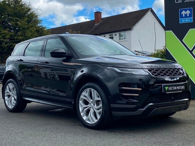 2021 Land Rover Range Rover Evoque