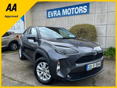 2023 (231) Toyota Yaris Cross