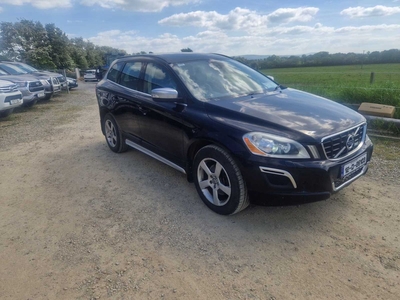 2012 - Volvo XC60 Manual