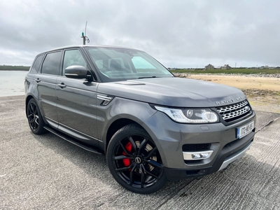 2017 - Land Rover Range Rover Sport Automatic