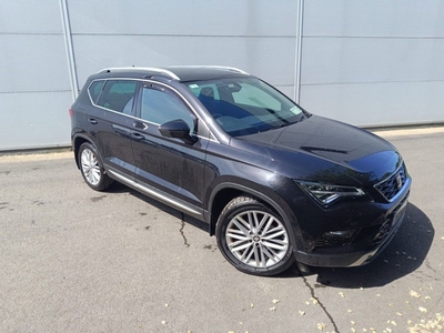 2018 - SEAT Ateca Manual