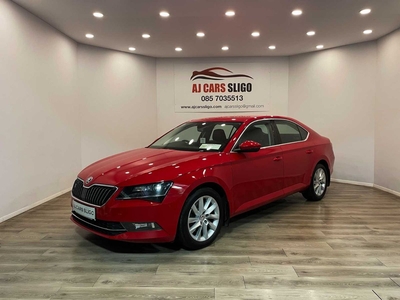 2019 - Skoda Superb Manual