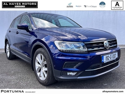 2019 - Volkswagen Tiguan Manual