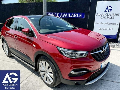 2020 - Opel Grandland X Manual