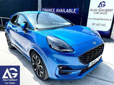 2021 - Ford Puma Manual