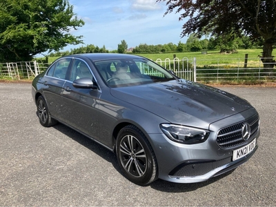 2021 - Mercedes-Benz E-Class Automatic