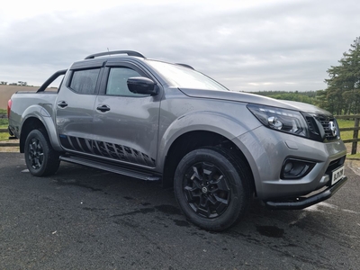 2021 - Nissan Navara Manual