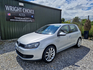 2010 (10) Volkswagen Golf