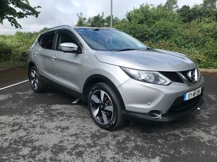 2017 (171) Nissan Qashqai