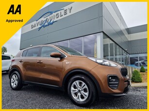 2017 (172) Kia Sportage