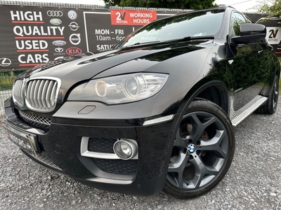 2012 - BMW X6 Automatic