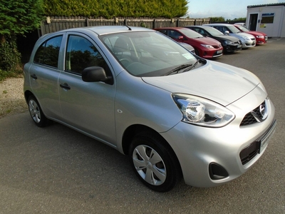 2013 - Nissan Micra Manual