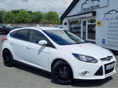 2014 - Ford Focus Manual