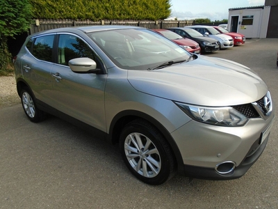 2015 - Nissan Qashqai Manual