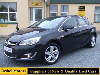 2015 - Opel Astra Manual