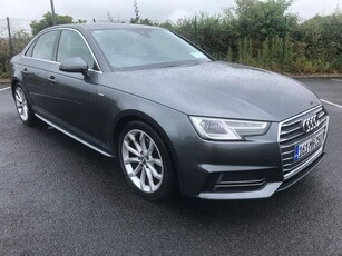 2016 (161) Audi A4