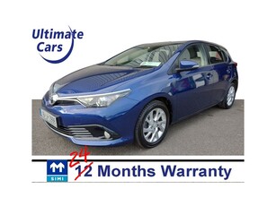 2016 (161) Toyota Auris