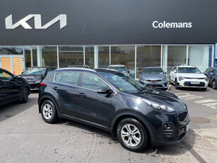 2017 (171) Kia Sportage