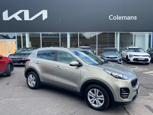 2017 (171) Kia Sportage