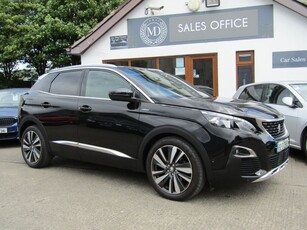 2019 (192) Peugeot 3008