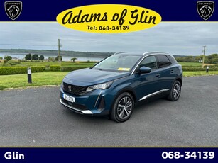 2021 (211) Peugeot 3008