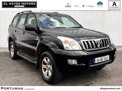 2009 - Toyota Land Cruiser Manual