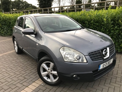 2010 - Nissan Qashqai Manual