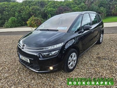 2014 - Citroen Grand C4 Picasso Manual